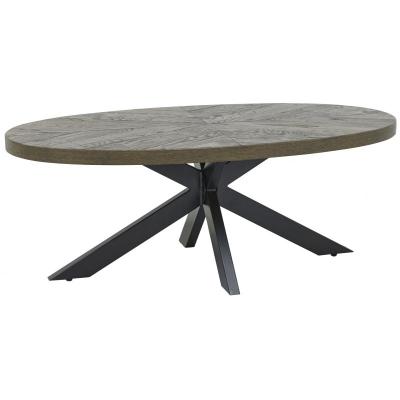 Bohemia Fumed Oak Coffee Table
